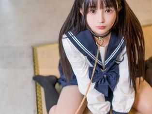 哈哈，新的蕾丝套图更新，樱井宁宁把我的注意力“捆绑”住了！