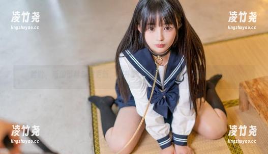 哈哈，新的蕾丝套图更新，樱井宁宁把我的注意力“捆绑”住了！