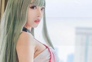清颜颜子的梦幻套图，真有种天使降临的错觉…谁给她的翅膀啊？