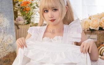 不得不说，高清照片里的渡边早季Saki婚纱，貌似连空气都透着甜腻。