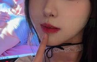 微密圈 – 免费图册已备好，琳铛铛和她的粉红豹纹带给你肺腑之言！