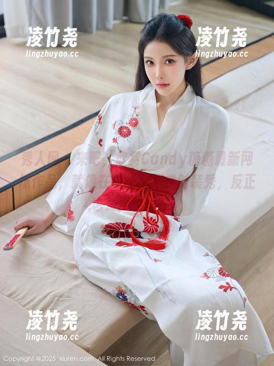 秀人网 - 来吧，欣赏Candy糖糖最新网袜作品，就像在看一场另类时装秀，反正也是没救的我。