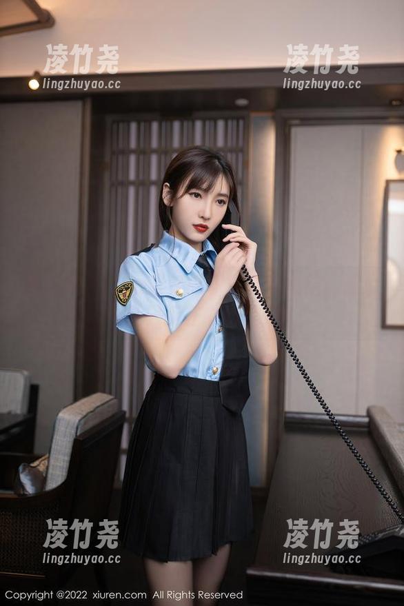 秀人网 - tina甜仔的职业装大集结：谁说西装只能在办公室穿？