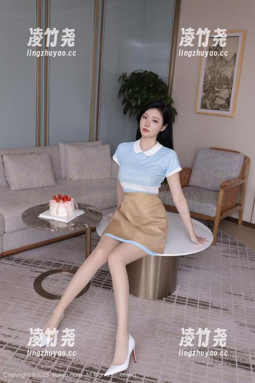 秀人网 - 这本安然Maleah的女孩写真集不同寻常，下载方式还挺值得讨论的呢。