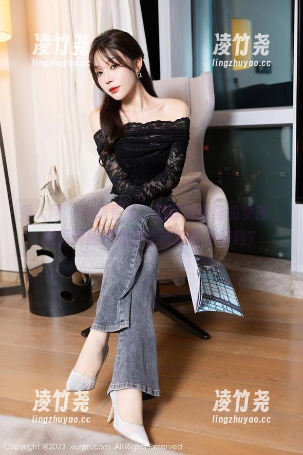 秀人网 - 一声更新，杨幂幂化身兔女郎，侧面照能把我的灵魂给收了好吗？