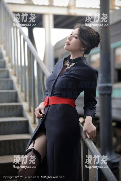 秀人网 - 林文文花嫁图集，福利太赞，谁能抵挡这种魅力？