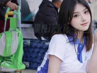 秀人网 – 一杯果果Nikki：校园写真集里的青春味道，酸甜可口