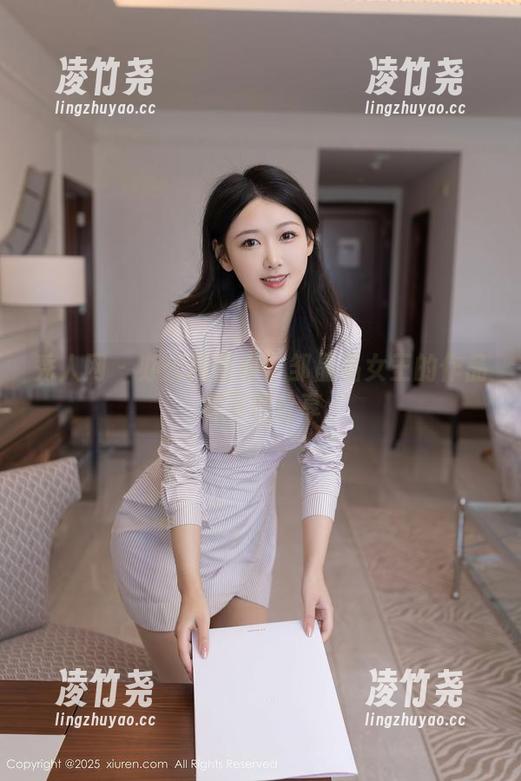 秀人网 - 办公四重奏：邹晶晶女王的作品集下载分享