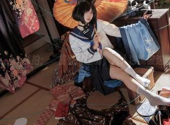 纸悦Etsu_ko私拍：“桃香”任务，凡人也能被这香气迷倒！