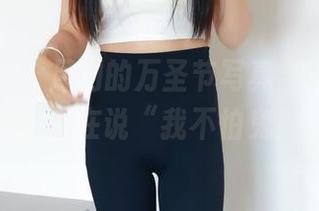 绮梦摄影 – 月月的万圣节写真，图册中每张都像在说“我不怕鬼！”