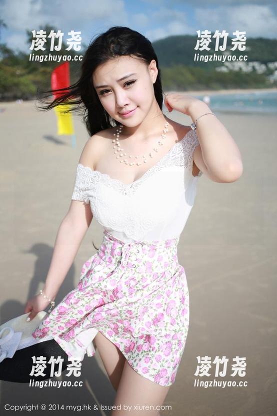 美媛馆 - 那拉开Flower朱可儿的作品集，呼之欲出的不止是姿态，资源也是满满的惊喜！