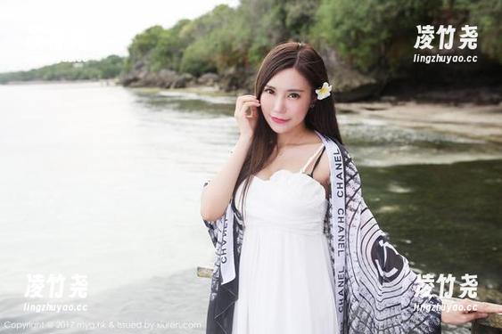 美媛馆 - 私房写真大挑战，luna张静燕居家也能弄出花样？