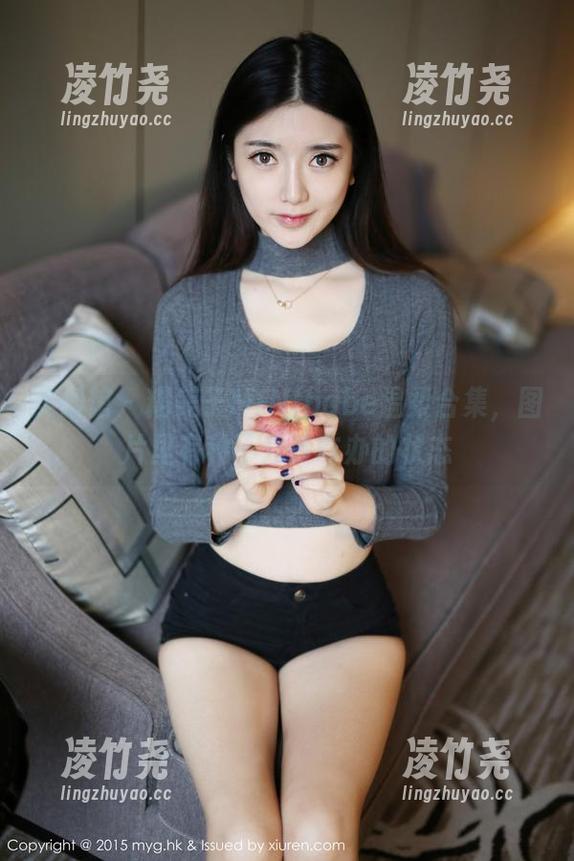 美媛馆 - 糯美子MINIbabe温柔合集，图片里有种不知该咋办的状态