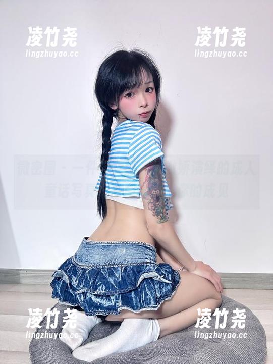 微密圈 - 一件修女服，聂傲娇演绎的成人童话写真，原图来挑战你的成见