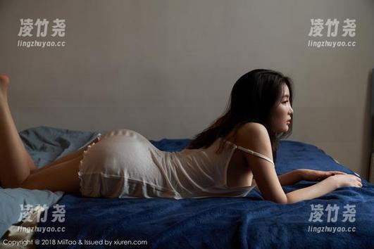 蜜桃社 - 唐佳怡的最新蕾丝套图，真的是俩字儿——惊艳！