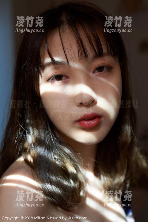 蜜桃社 - 最新的杏子镂空合集，果然没让人失望啊！
