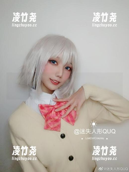 迷失人形QUQ的这套作品，有那么点“御姐”的调调，难道在逆袭吗？