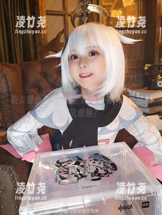 阳炎型小菠萝全景：樱岛麻衣，谁说拍照不能傲娇？