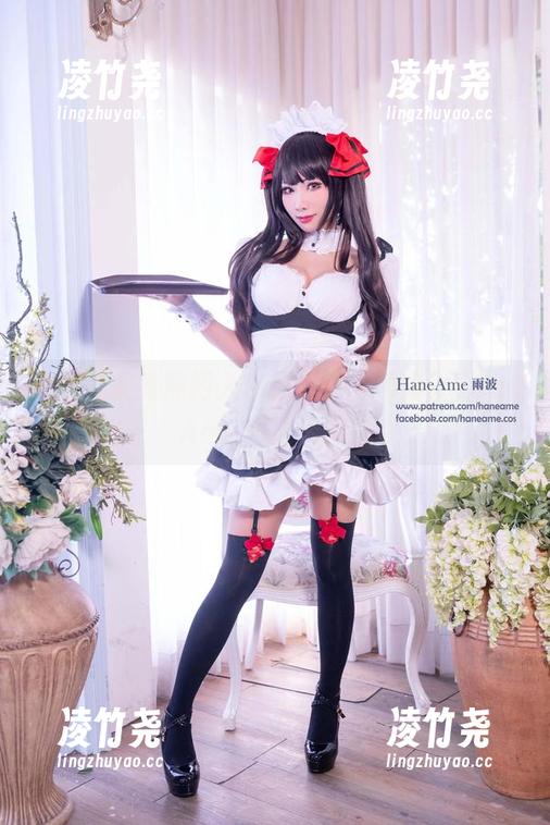 透明兔女郎照闯入你的视野，雨波_HaneAme的花式邪魅
