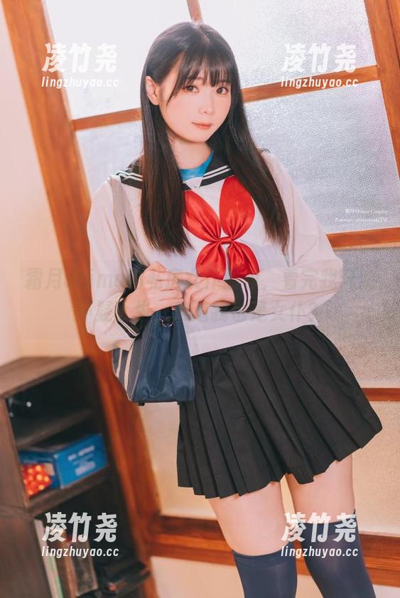 霜月shimo的私房女仆图包，看完我开始怀疑人生，难道我也是女仆？