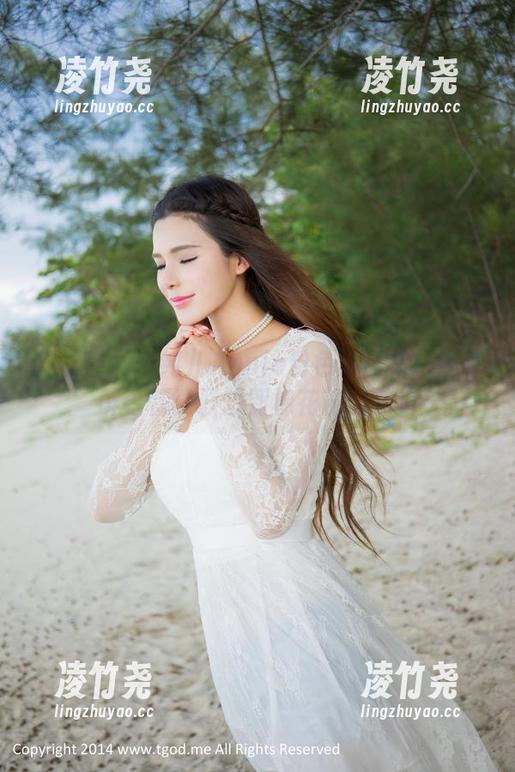 青豆客 - 子纯儿Annie粉色写真集：隔着屏幕都能联想到棉花糖的味道