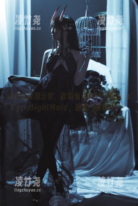 说好的原图分享，面饼仙儿的ClaudiusxKyrielightMaid，脑袋一热就来了！