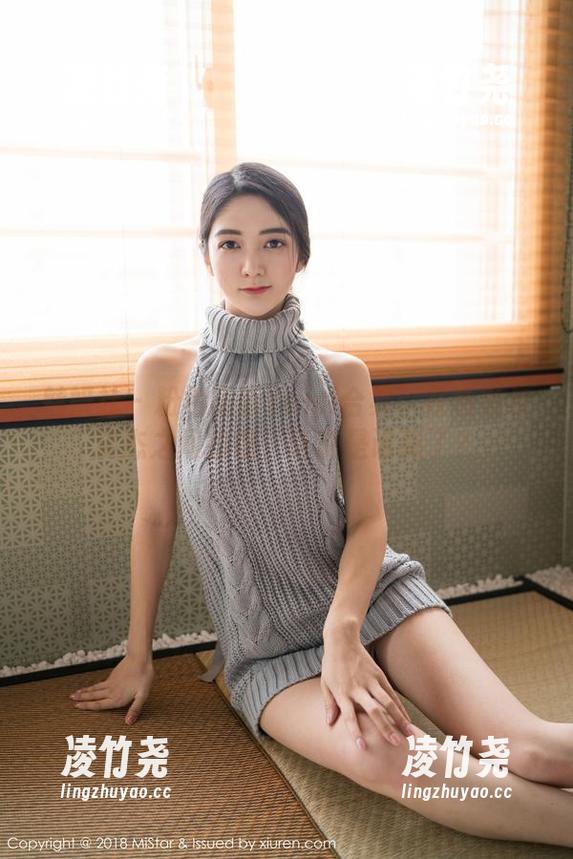 魅妍社 - 粉色美昕Yumi合集：在色彩与姿态之间拉锯，话说是谁赢了？