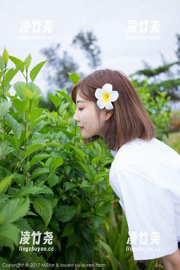 魅妍社 - 陈雅漫VICKY的无圣光比基尼写真，泳池竟变成了探险基地