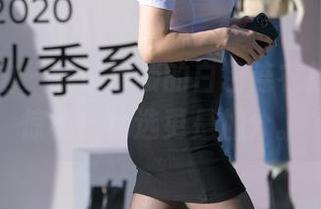魔镜街拍 – 就说楼楼的白色连衣裙，原图惊艳！精选更是加分。